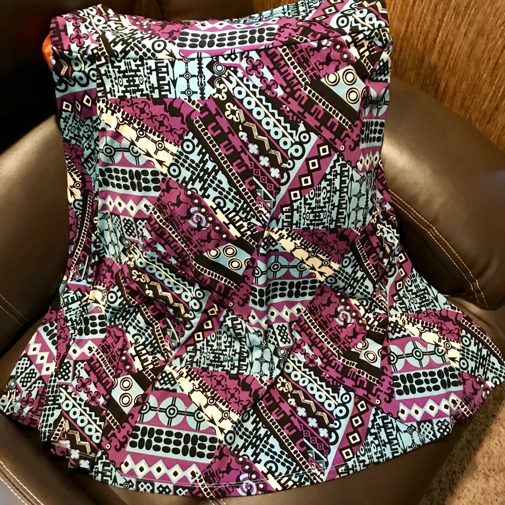 LuLaRoe Azure Skirt